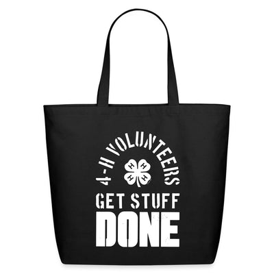 4-H Volunteers Get Stuff Done Tote Bag - Shop 4-H