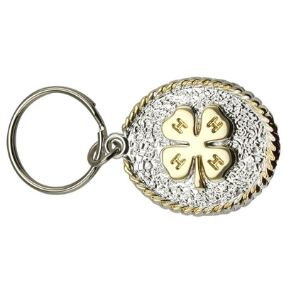 Mini Belt Buckle Keychain - Shop 4-H