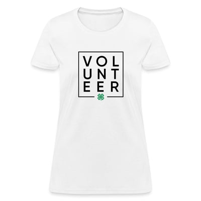 Volunteer Block Design Women's T-Shirt - Shop 4-H